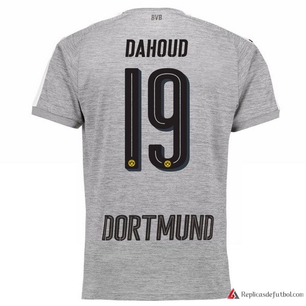 Camiseta Borussia Dortmund Tercera equipación Dahoud 2017-2018